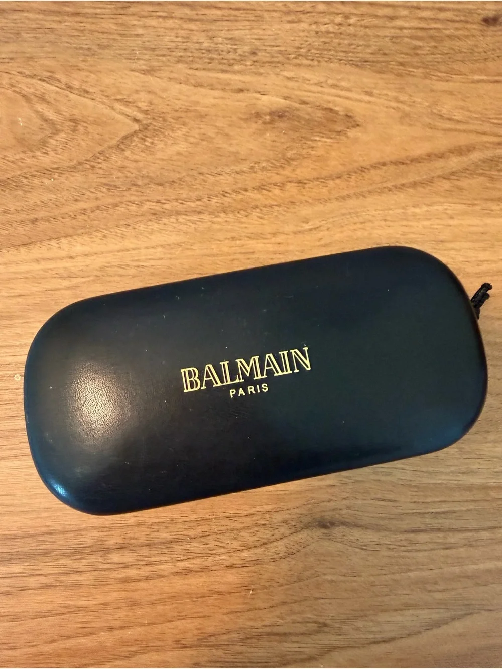 Balmain AUTHENTIC Black Cat-Eye Sunglasses